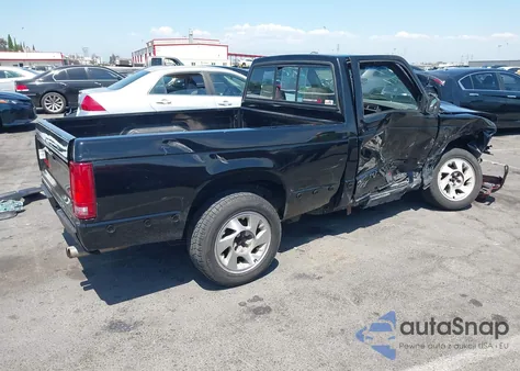 1991 GMC Syclone from USA, damaged, VIN 1GDCT14Z6M8801845
